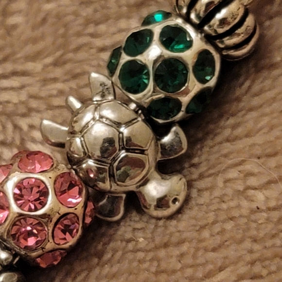 Slider European charm bead necklace - Picture 2 of 10